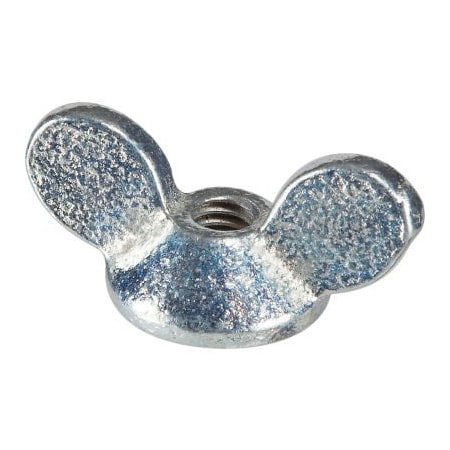 Peerless Hardware Wing Nut, 5/16"-18, Steel, Plain 0-DE-709BS7-